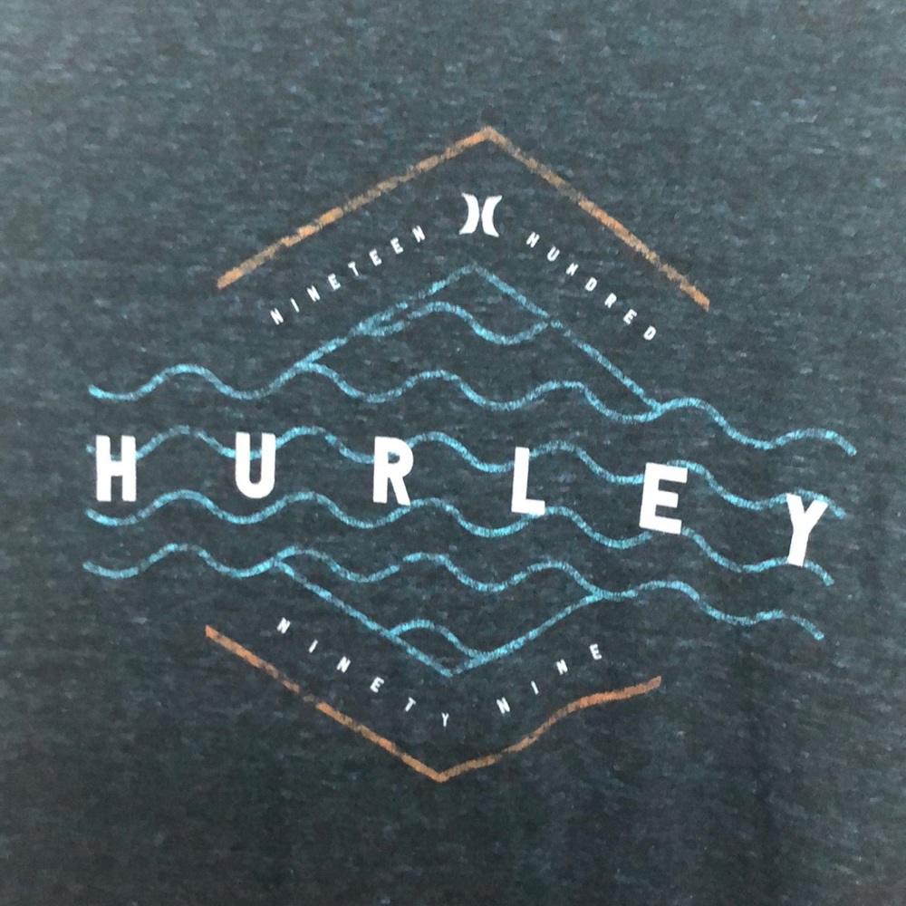NWOT XL SUPER SOFT HURLEY TEE